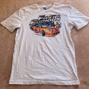 Fast and Furious Graphic T-Shirt